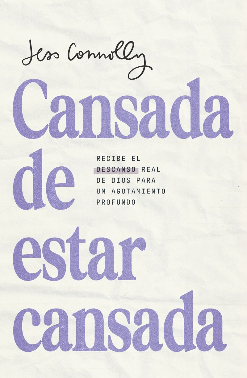 Portada: Cansada de estar cansada / Tired of being Tired