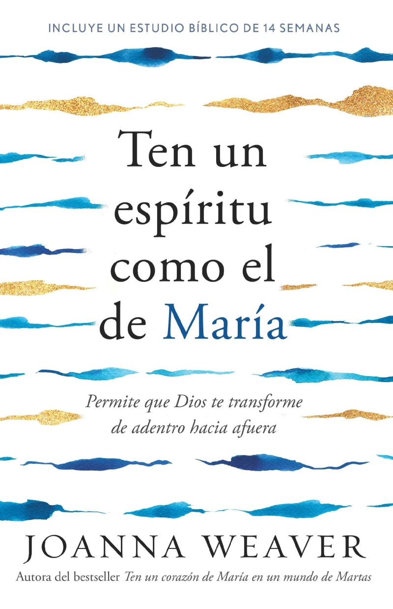 Portada: Ten un espíritu como el de María