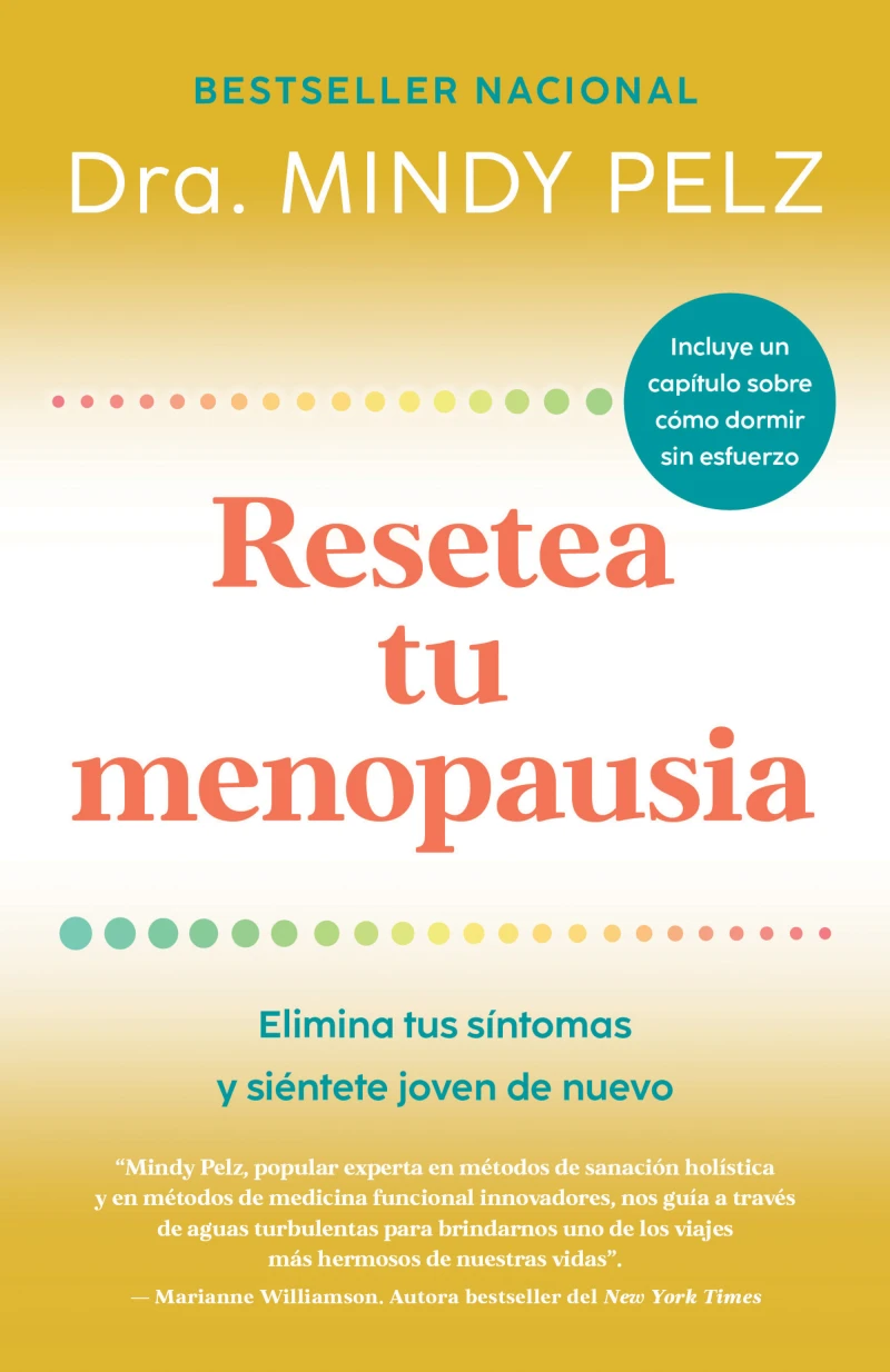 Portada: Resetea tu menopausia / The Menopause Reset