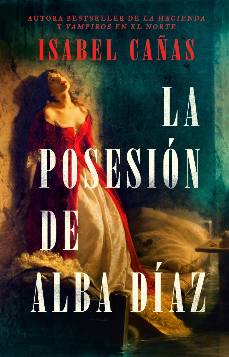 Portada: La posesión de Alba Díaz