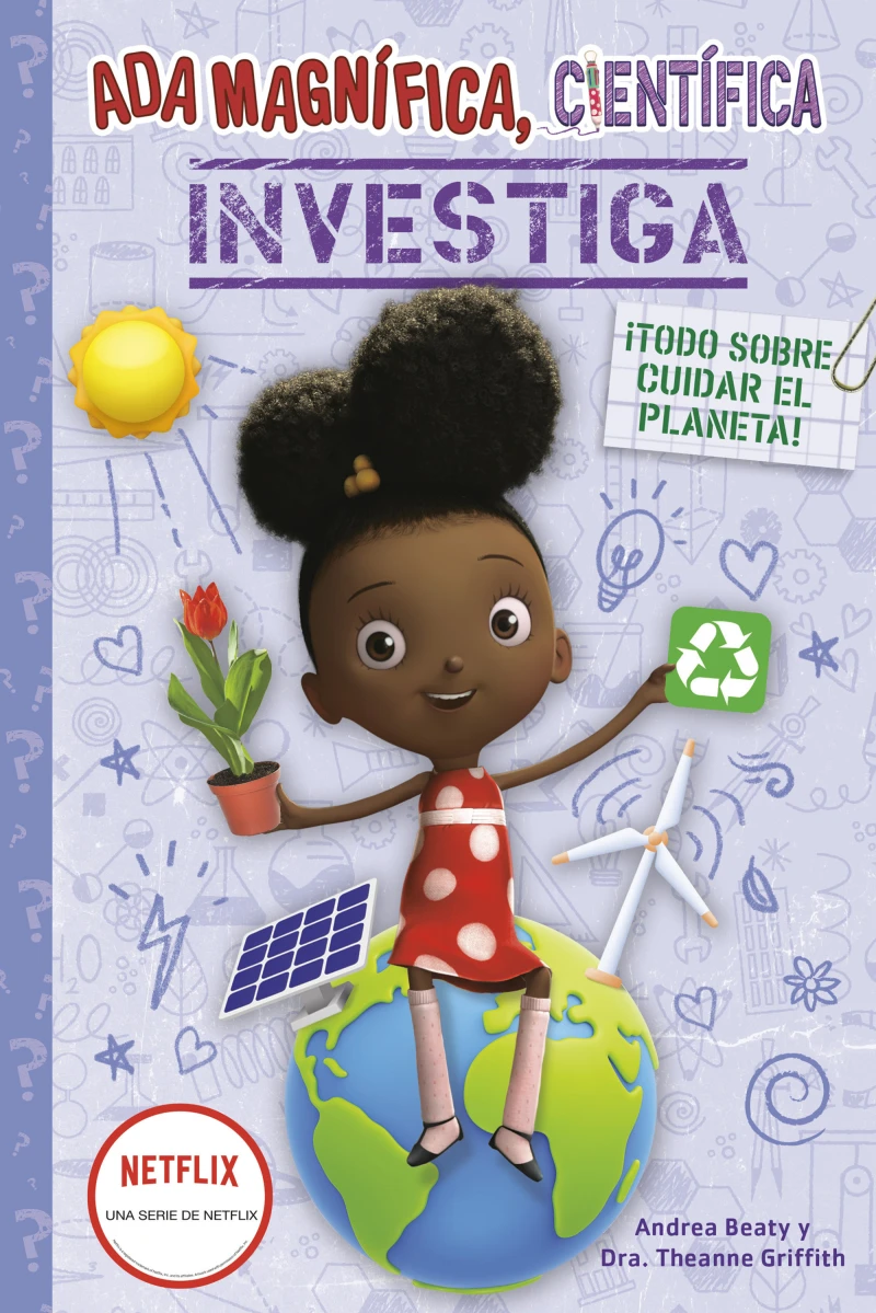 Portada: Ada Magnífica, científica, investiga