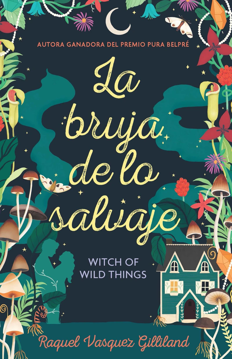 Portada: La bruja de lo salvaje / Witch of Wild Things