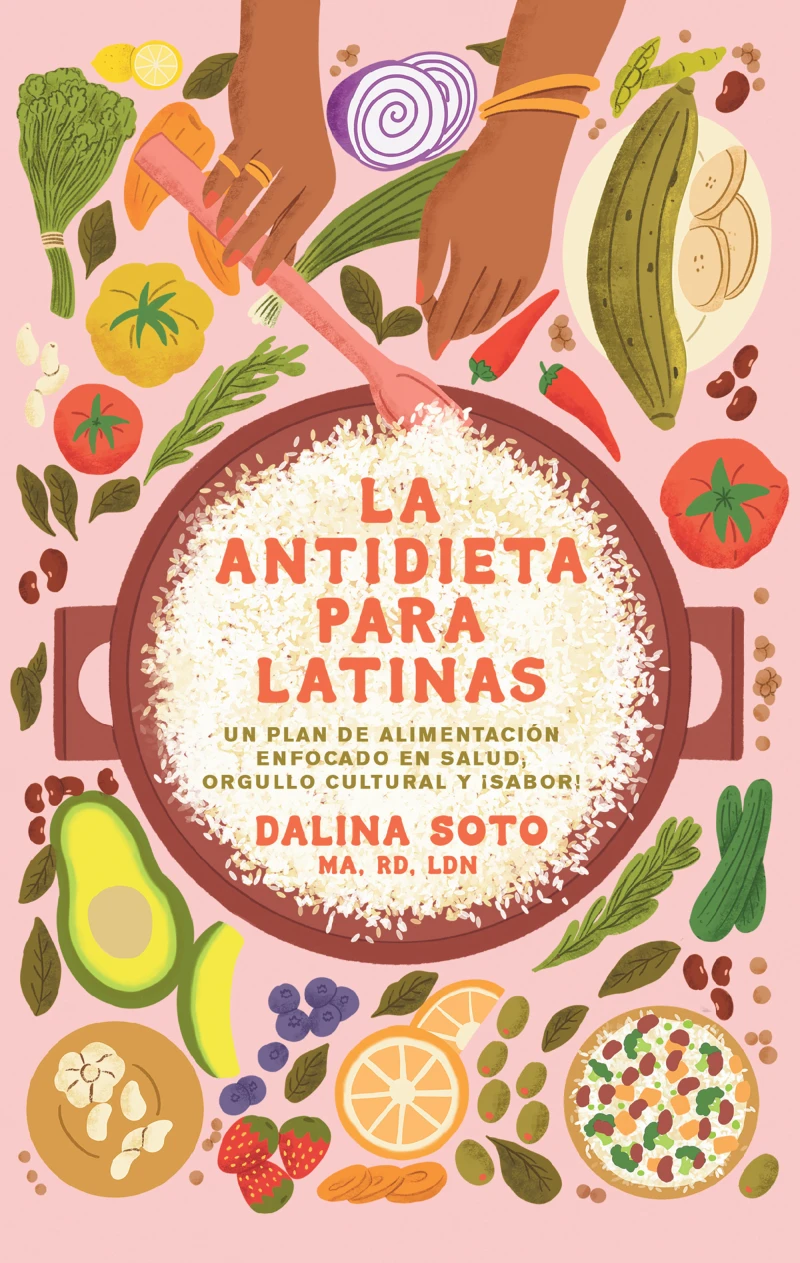 Portada: La antidieta para latinas