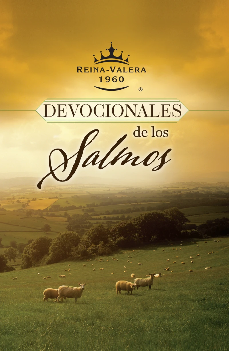 Portada: RVR60 Devocionales de los Salmos / KJV Devotional from the Psalms
