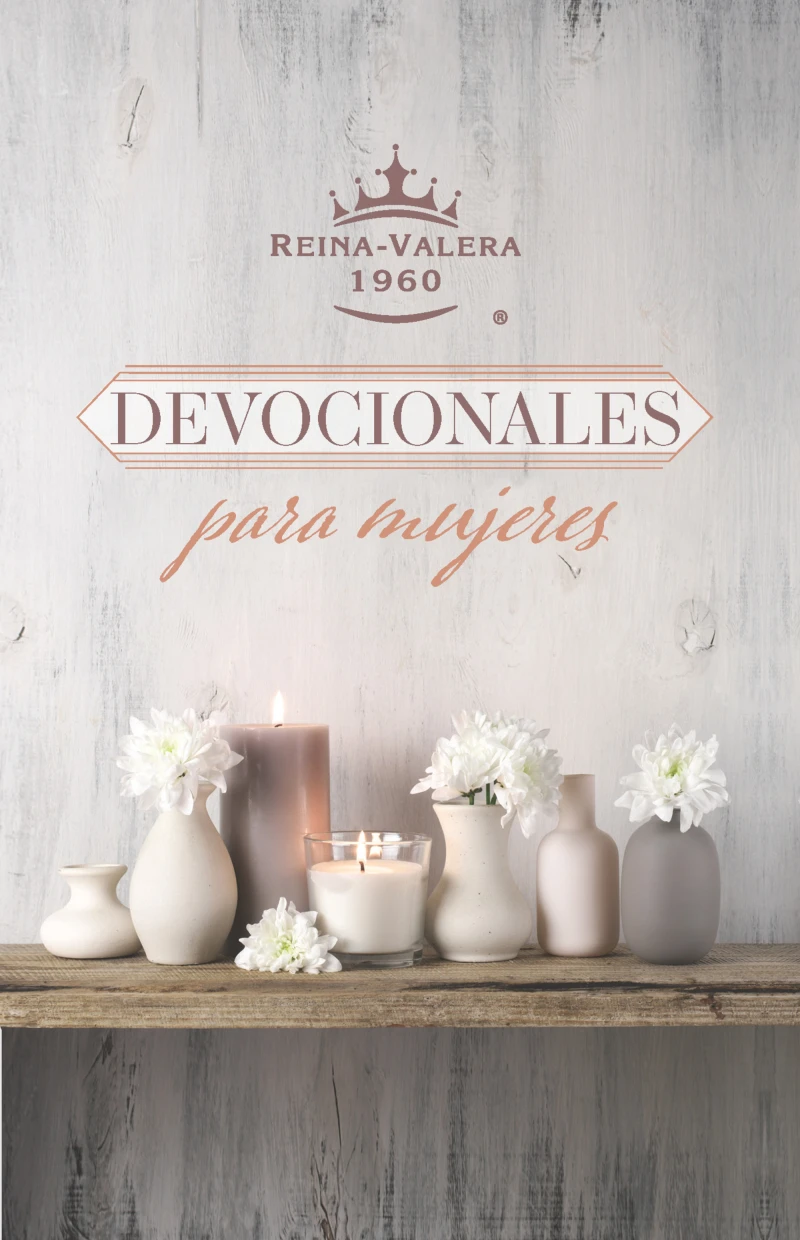 Portada: RVR60 Devocionales para mujeres / KJV Devotional for Women