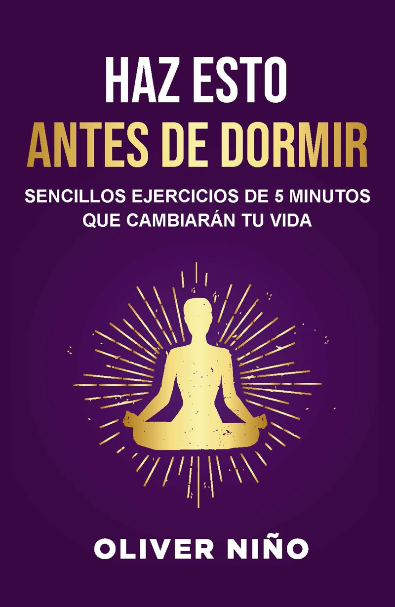 Portada: Haz esto antes de dormir