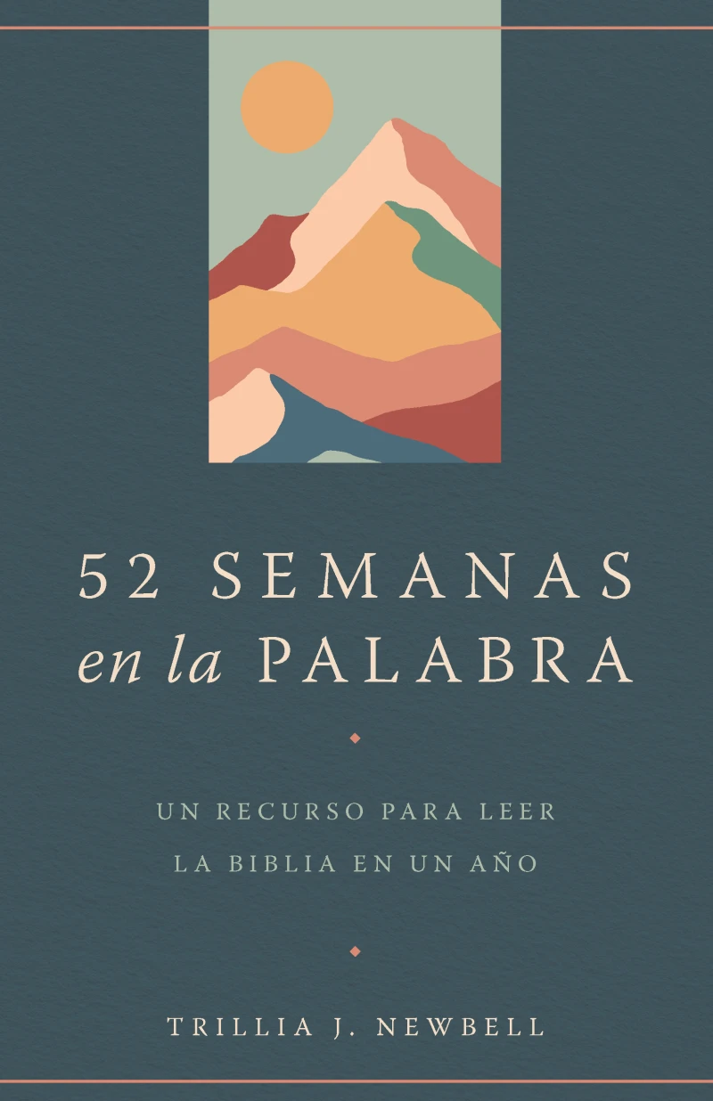Portada: 52 semanas en la palabra / 52 Weeks in the Word