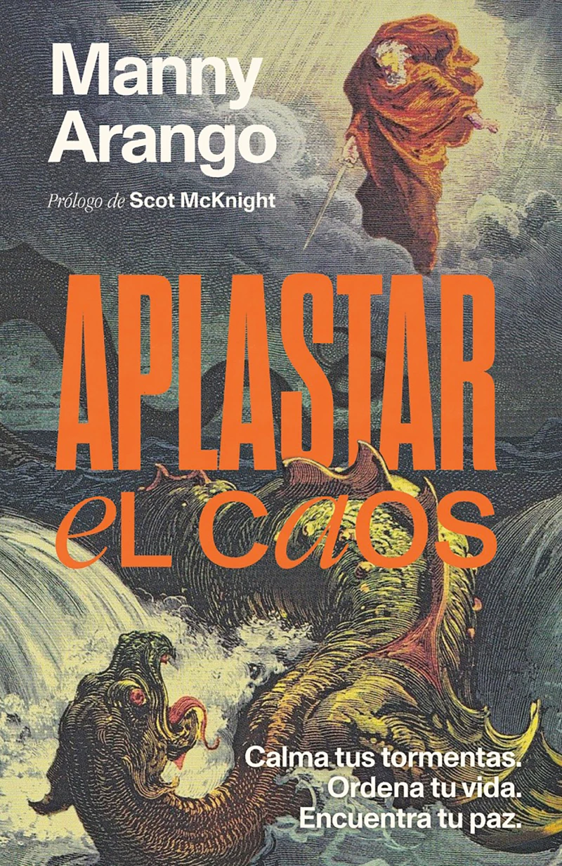 Portada: Aplastar el caos