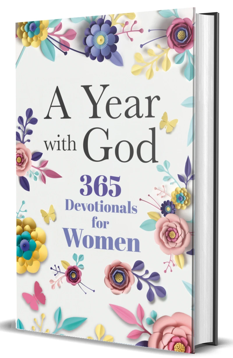 Portada: A Year with God