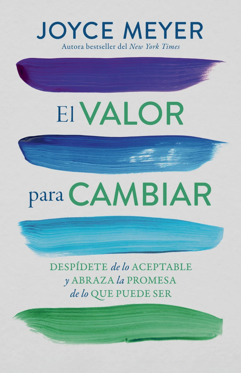 Portada: El valor para cambiar