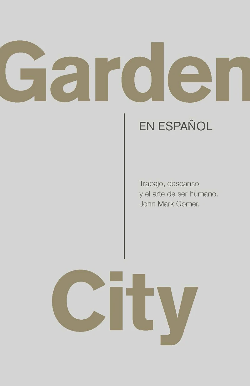 Portada: Garden City