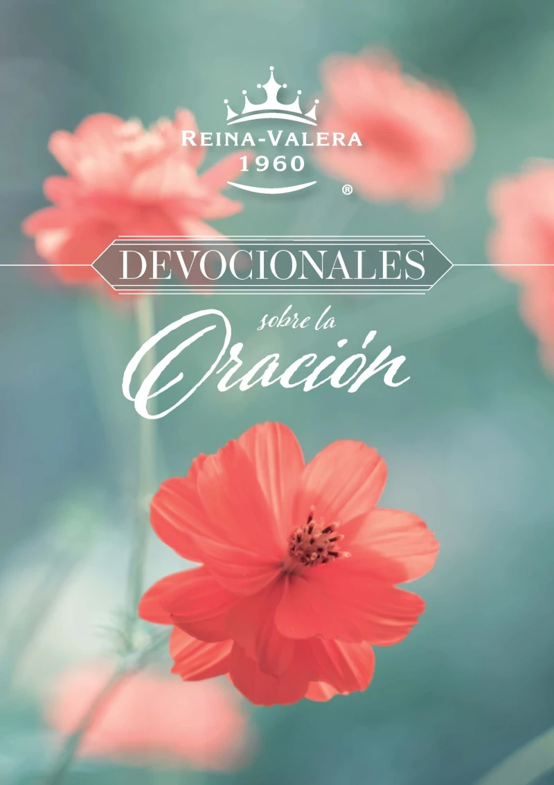 Portada: RVR 1960 Devocionales sobre la oración / RVR 1960 Prayer Devotionals