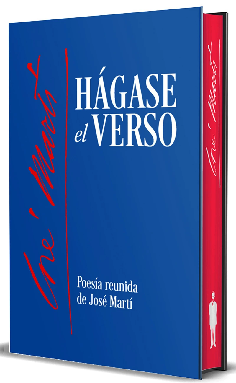 Portada: Hágase el verso