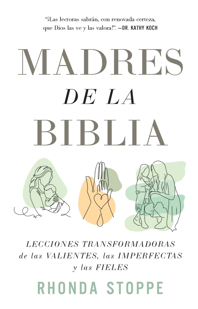 Portada: Madres de la Biblia