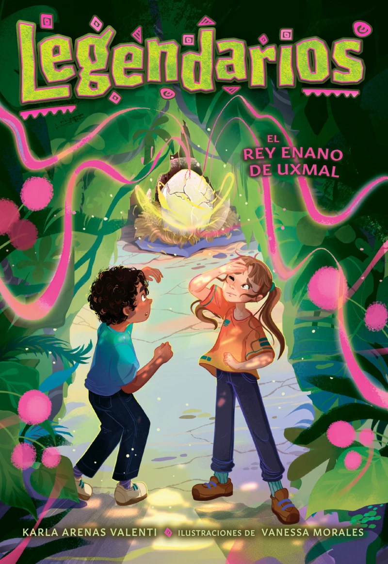 Portada: El Rey Enano de Uxmal /