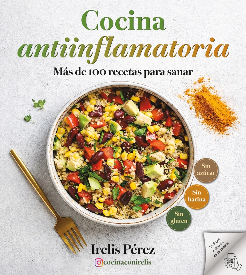 Portada: Cocina antiinflamatoria