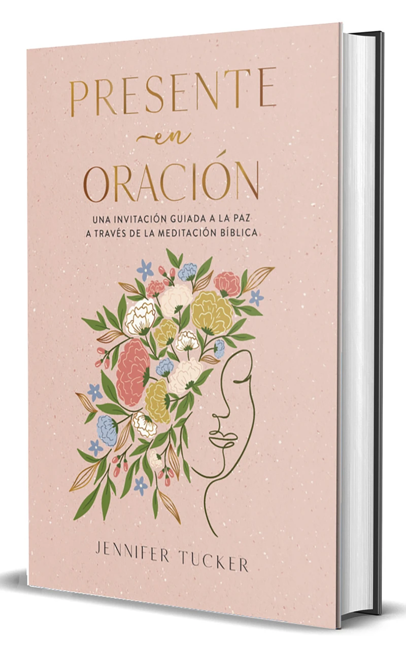 Portada: Presente en la oración