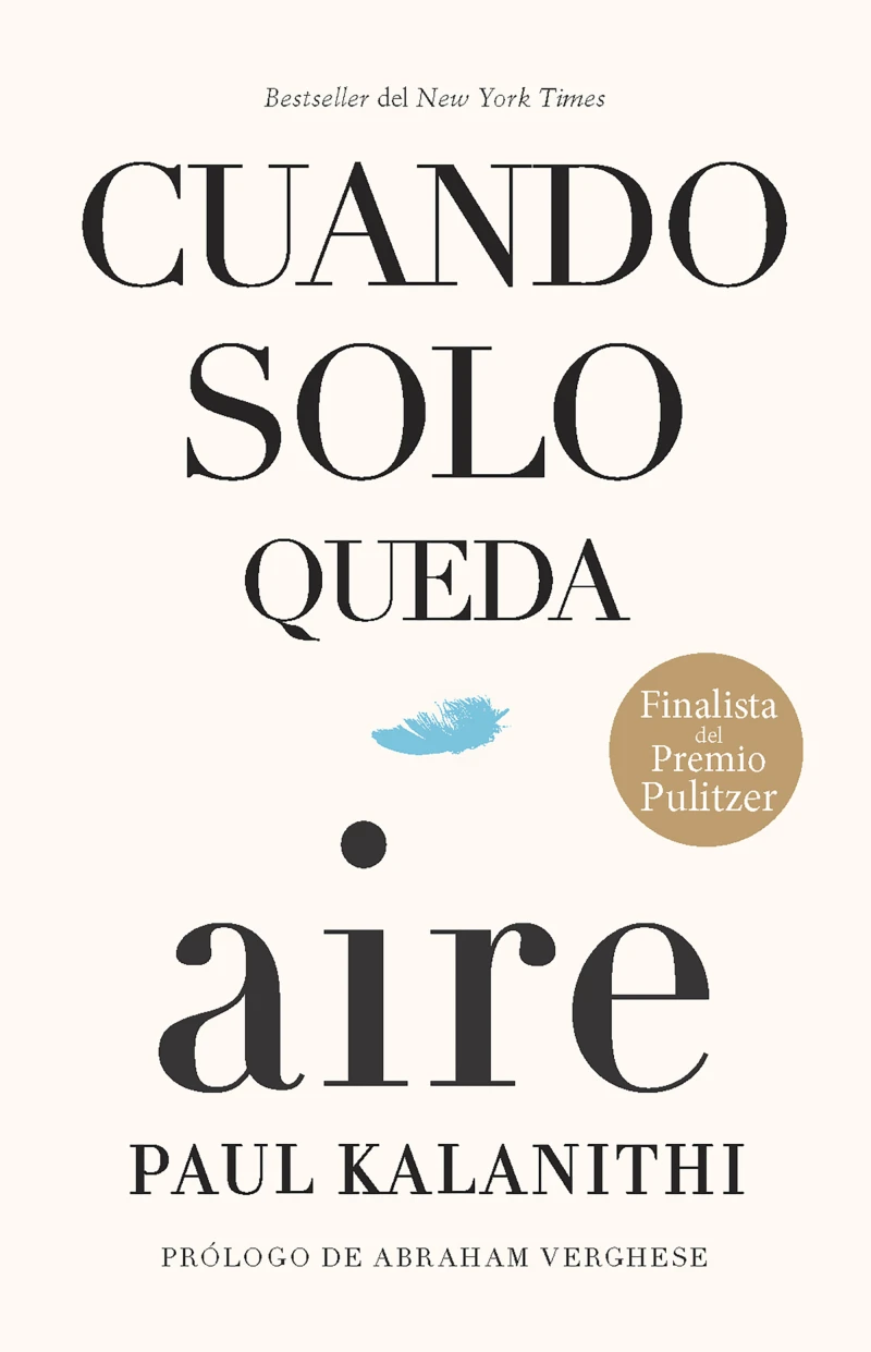 Portada: Cuando solo queda aire