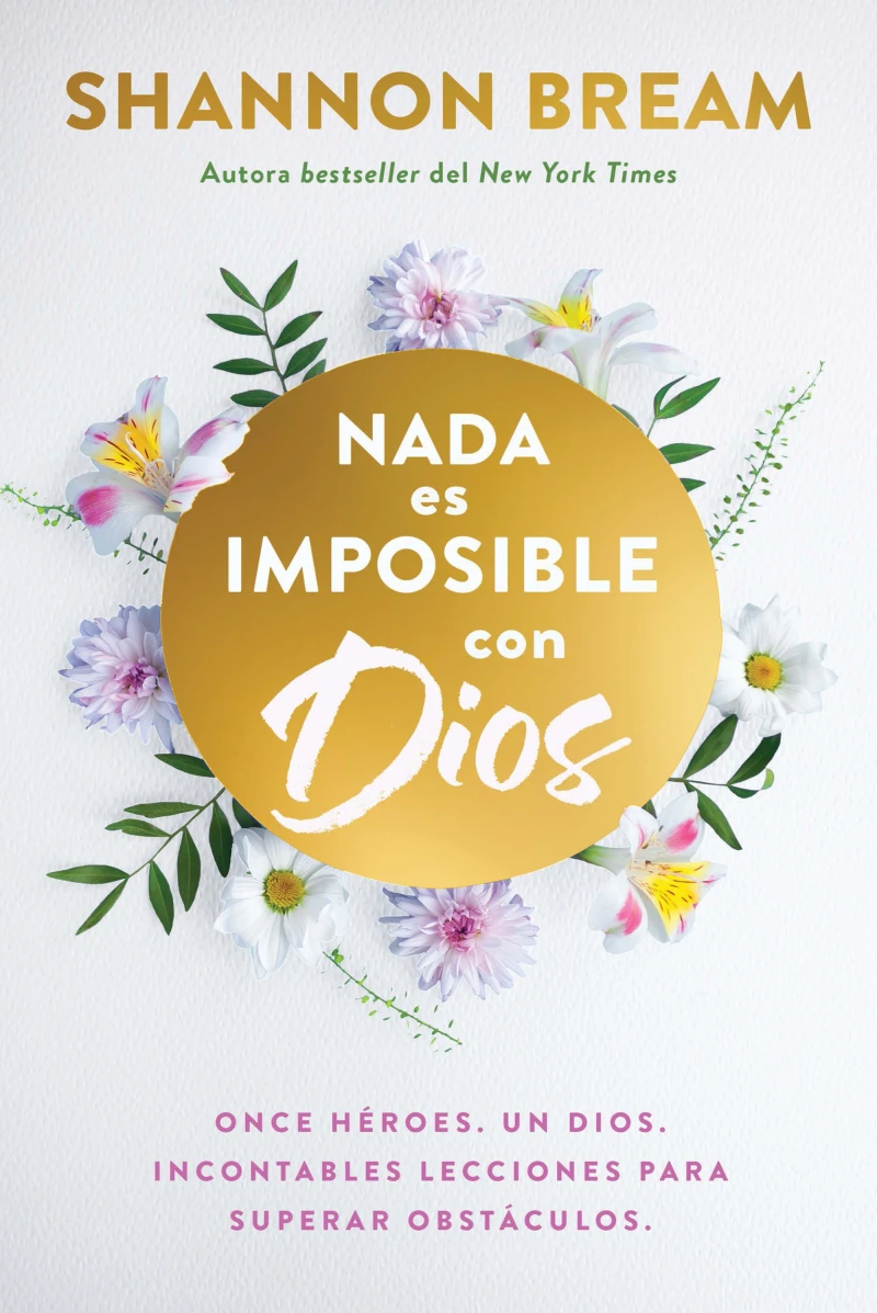 Portada: Nada es imposible con Dios