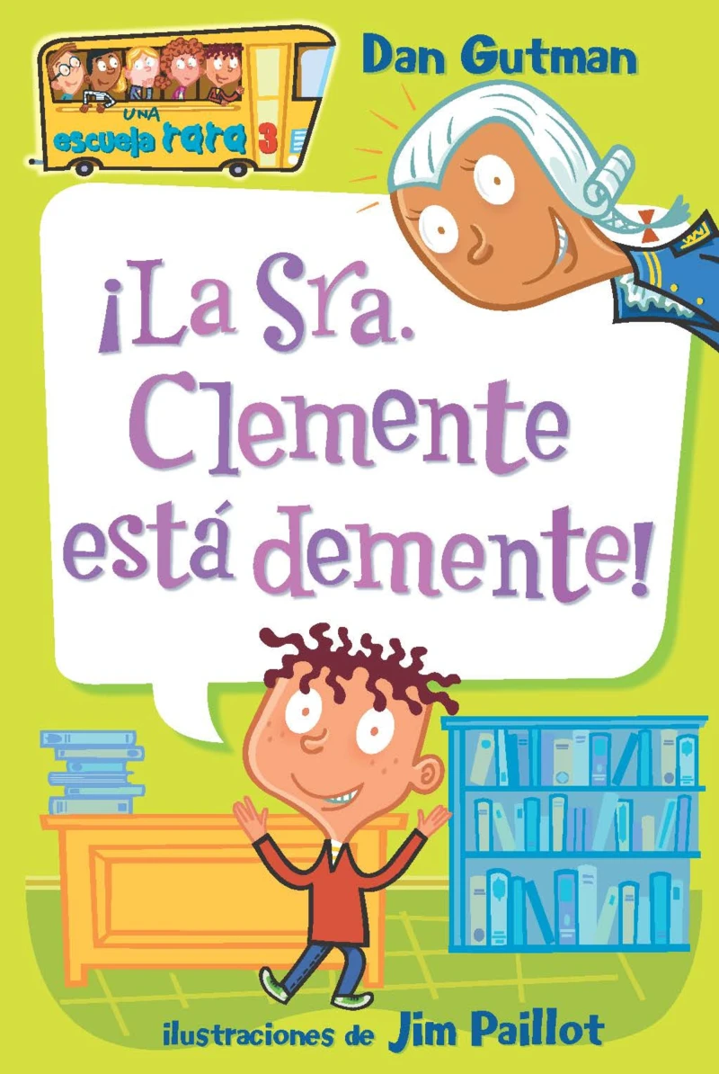 Portada: ¡La Sra Clemente está demente!