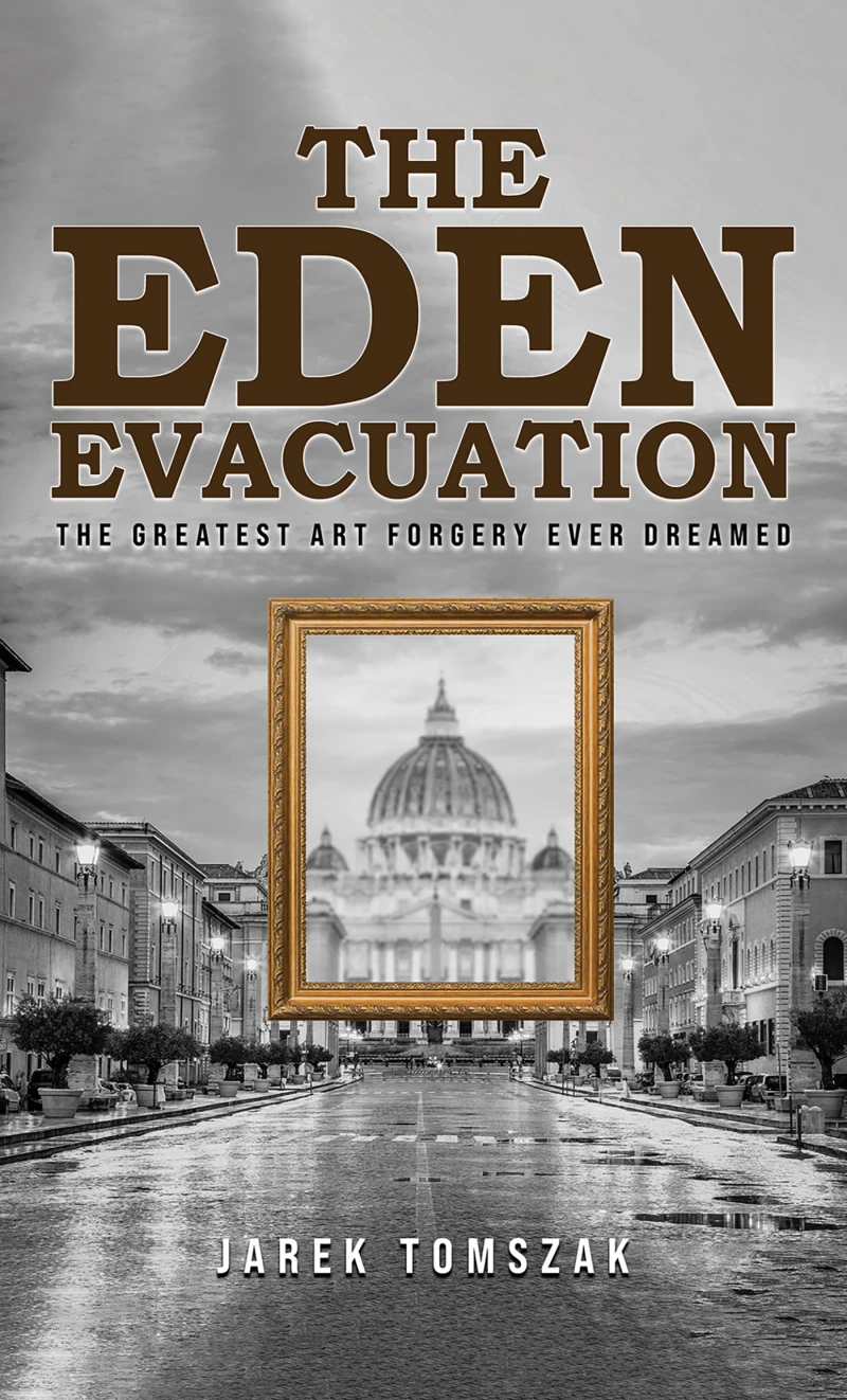 Portada: The Eden Evacuation