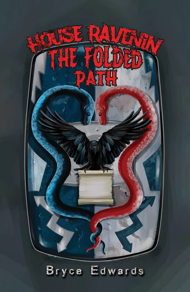 Portada: House Ravenin - The Folded Path