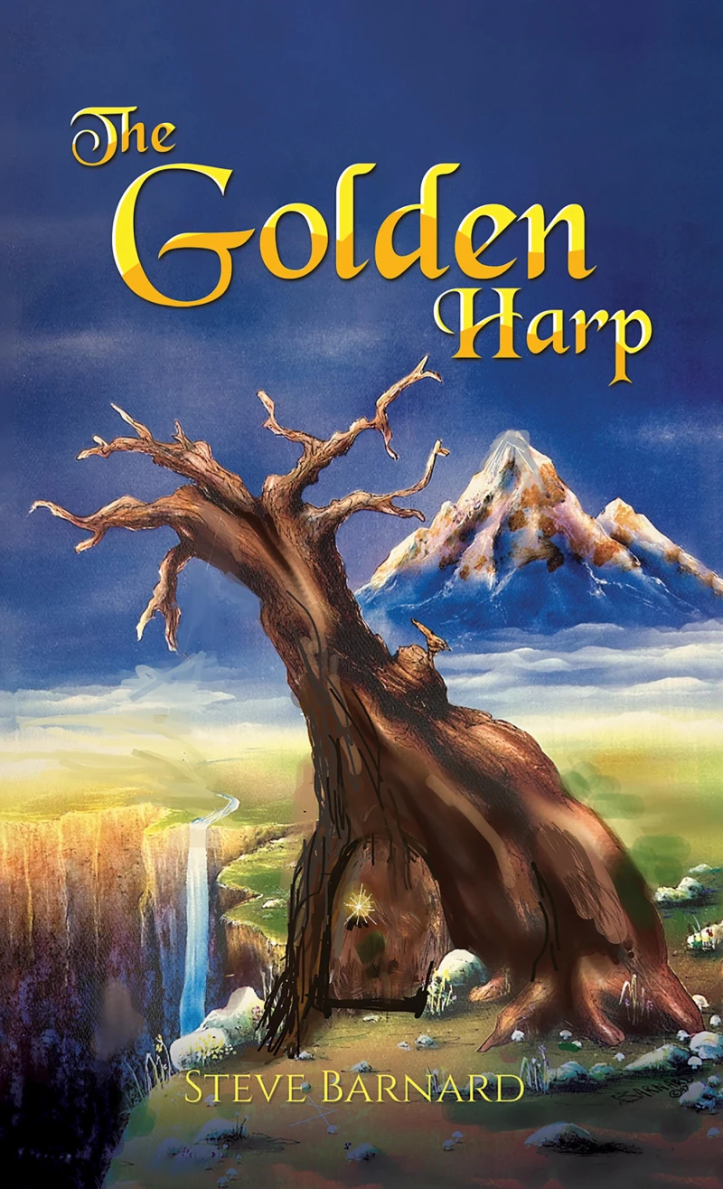 Portada: The Golden Harp