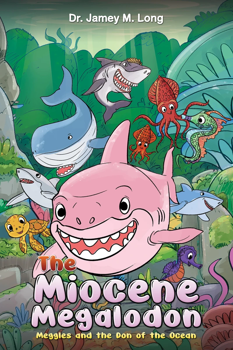 Portada: The Miocene Megalodon