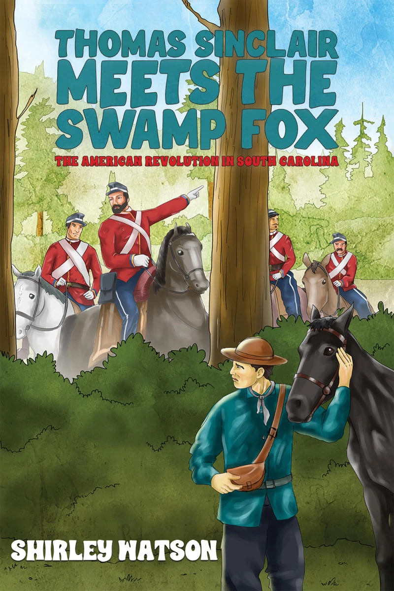 Portada: Thomas Sinclair Meets the Swamp Fox