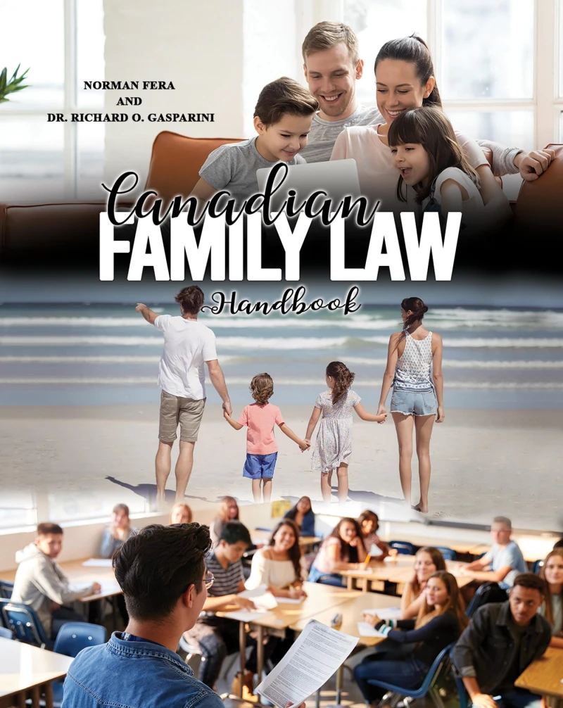 Portada: Canadian Family Law Handbook