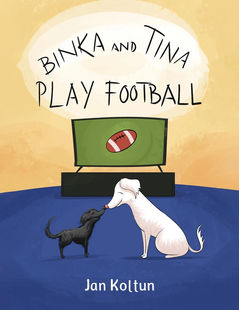 Portada: Binka and Tina Play Football