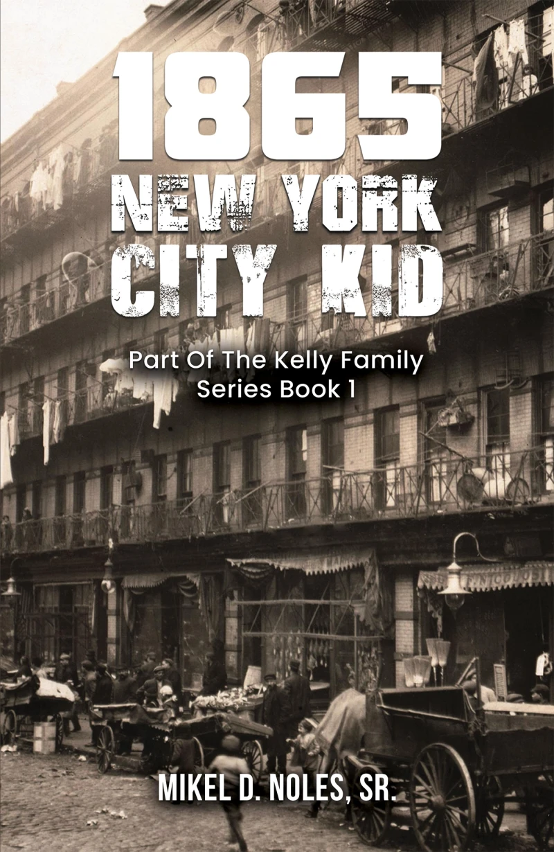 Portada: 1865 New York City Kid