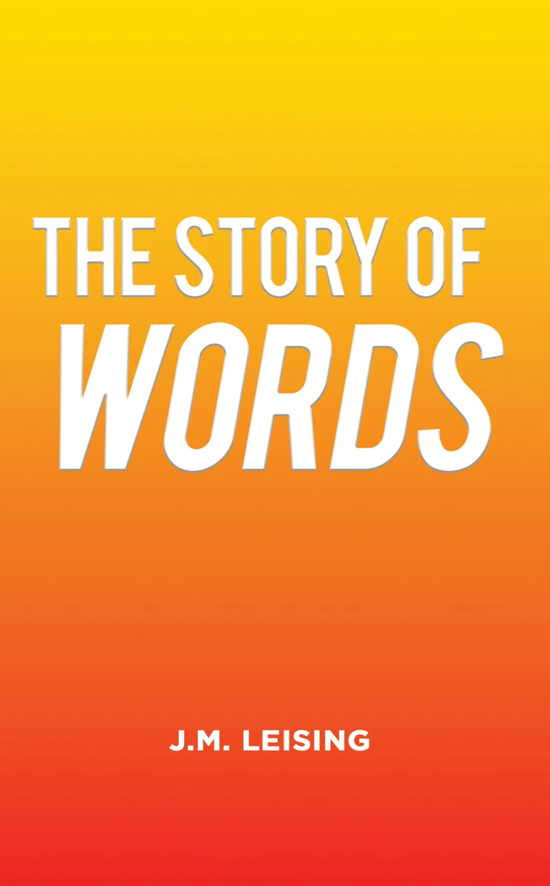 Portada: The Story of Words