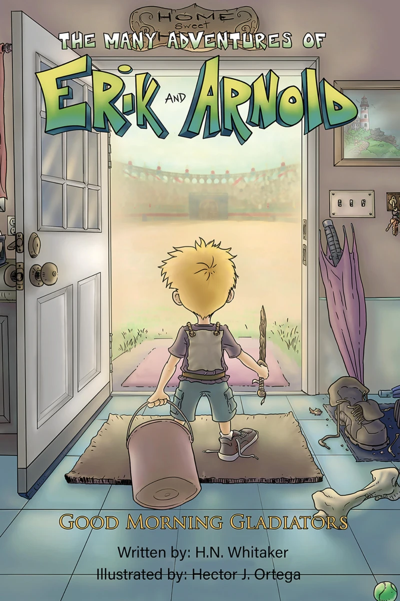 Portada: The Many Adventures of Erik and Arnold