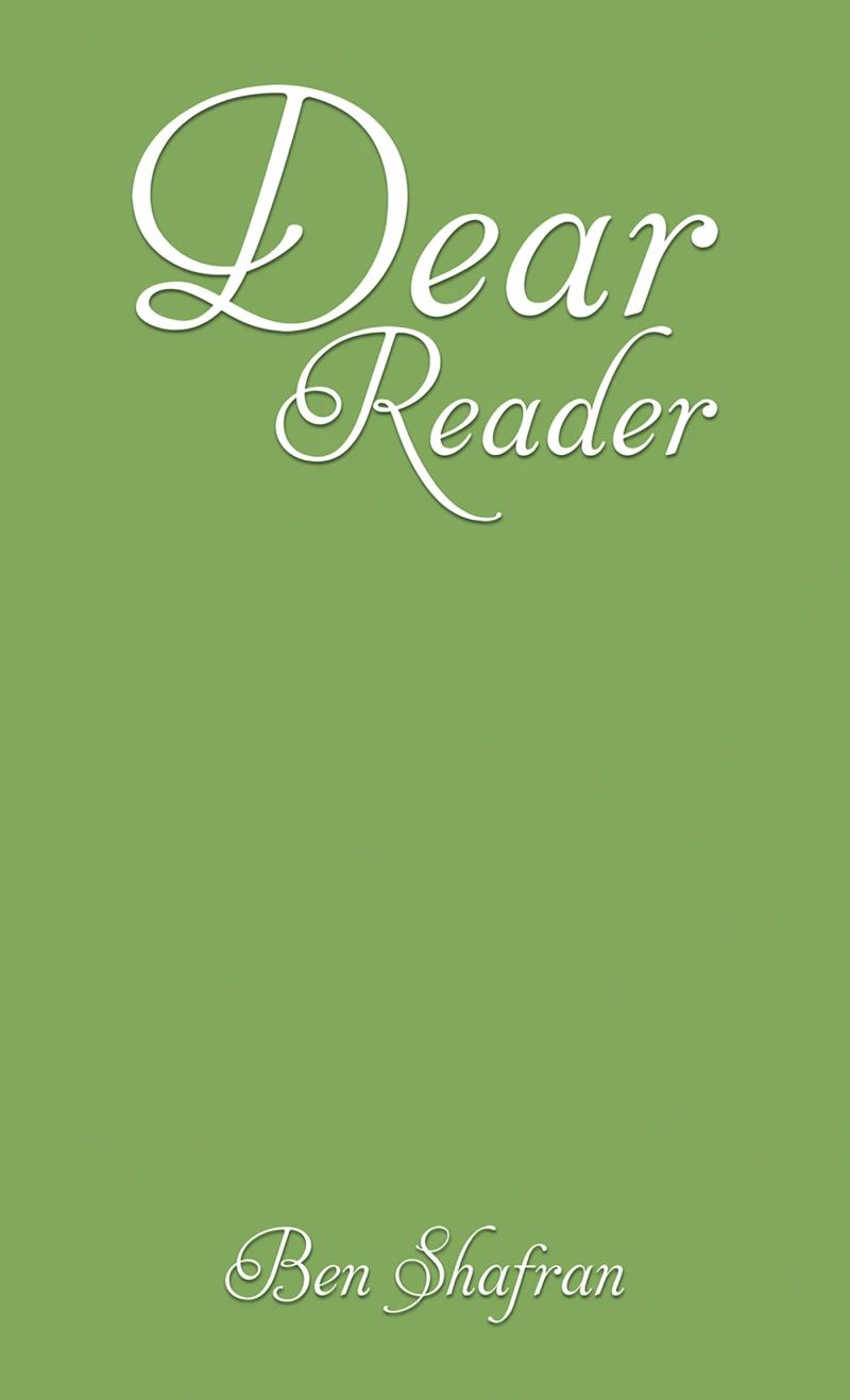 Portada: Dear Reader