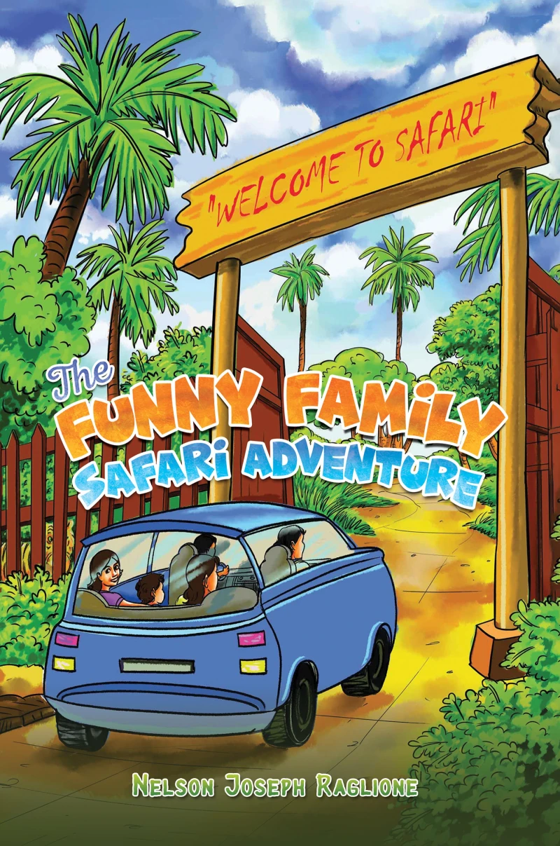 Portada: The Funny Family Safari Adventure