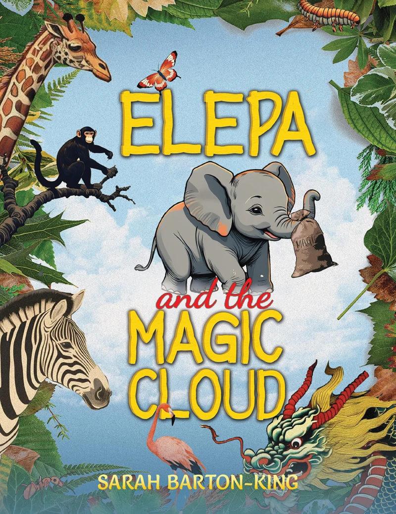 Portada: Elepa and the Magic Cloud