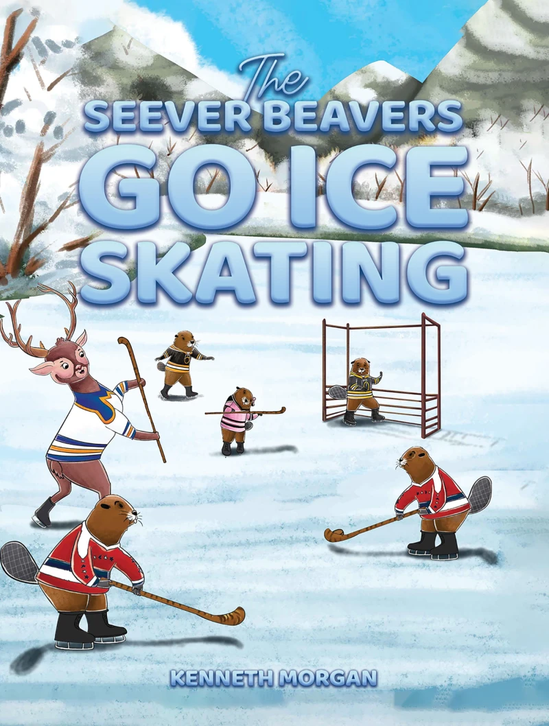 Portada: The Seever Beavers Go Ice Skating