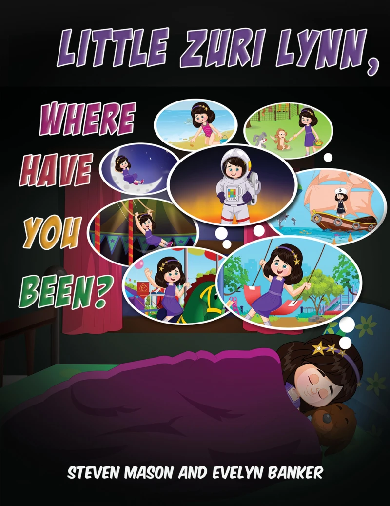 Portada: Little Zuri Lynn, Where Have You Been?
