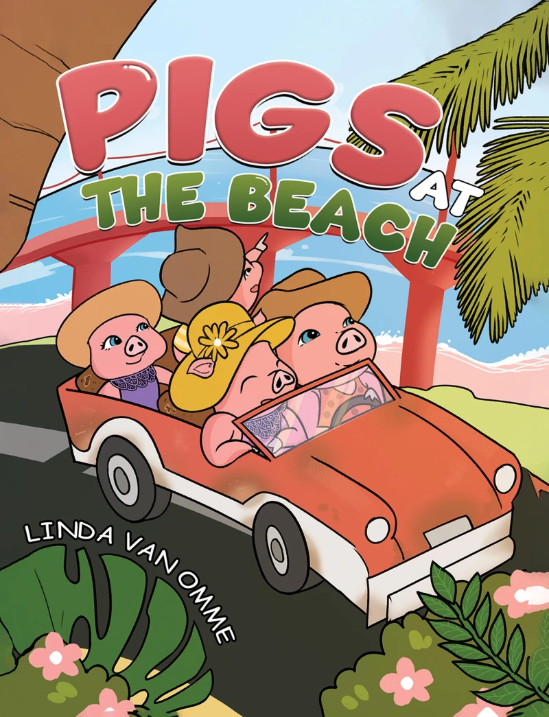 Portada: Pigs at the Beach