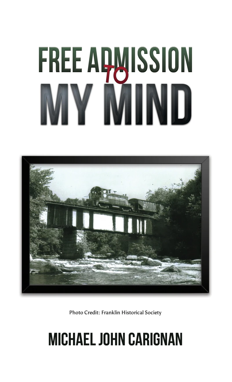 Portada: Free Admission to My Mind