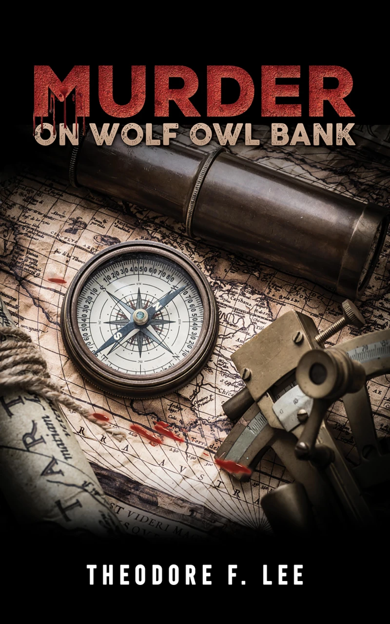 Portada: Murder on Wolf Owl Bank