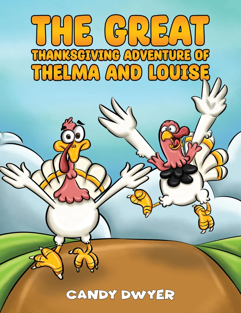 Portada: The Great Thanksgiving Adventure of Thelma and Louise