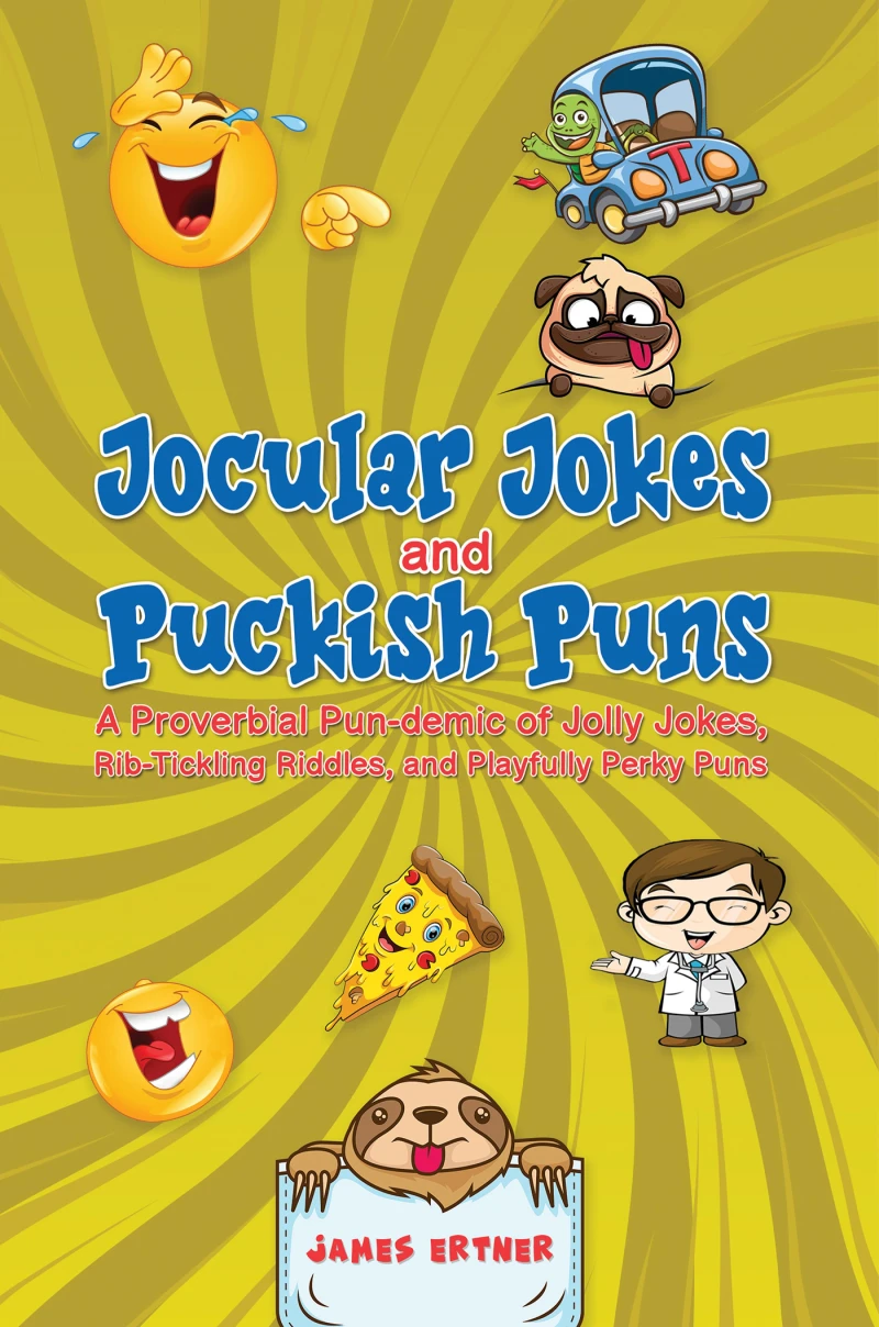 Portada: Jocular Jokes and Puckish Puns