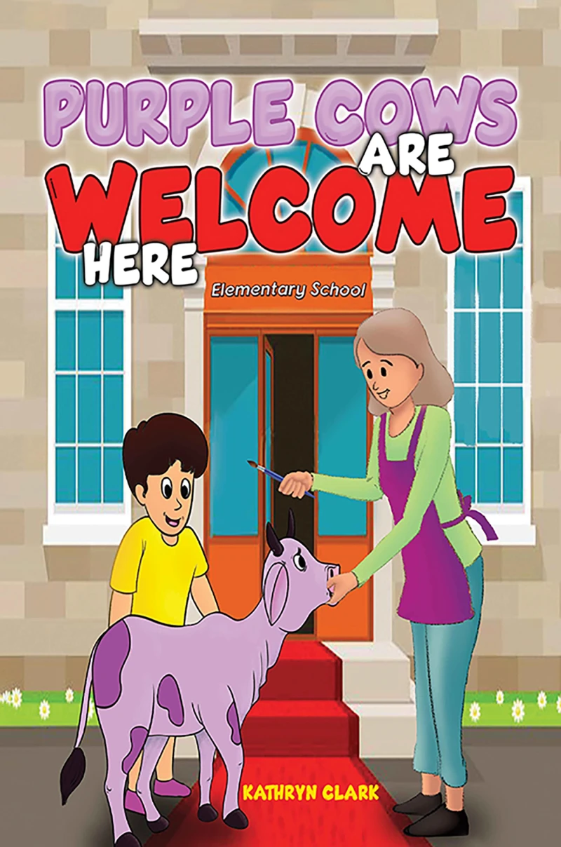 Portada: Purple Cows Are Welcome Here