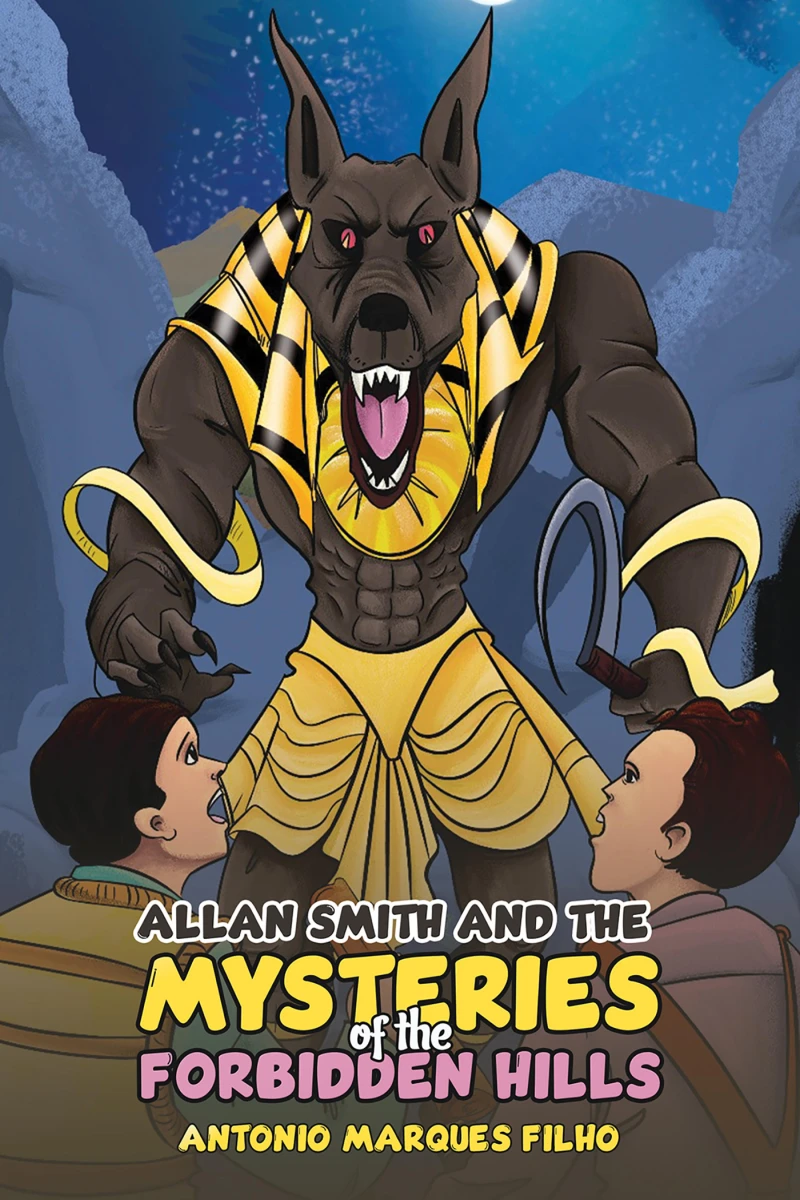 Portada: Allan Smith and the Mysteries of the Forbidden Hills