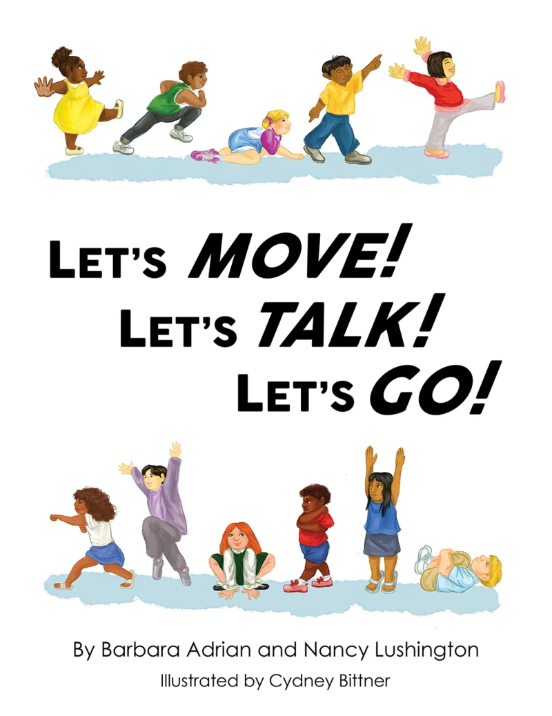 Portada: Let's Move! Let's Talk! Let's Go!