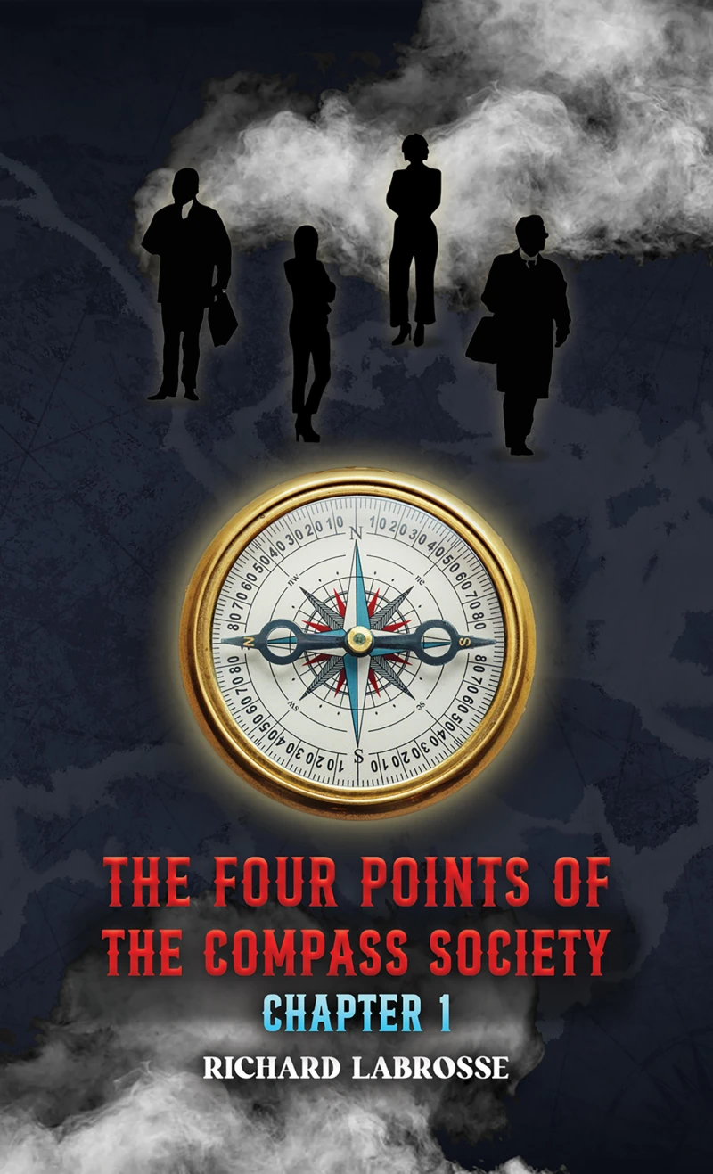 Portada: The Four Points of the Compass Society: Chapter 1