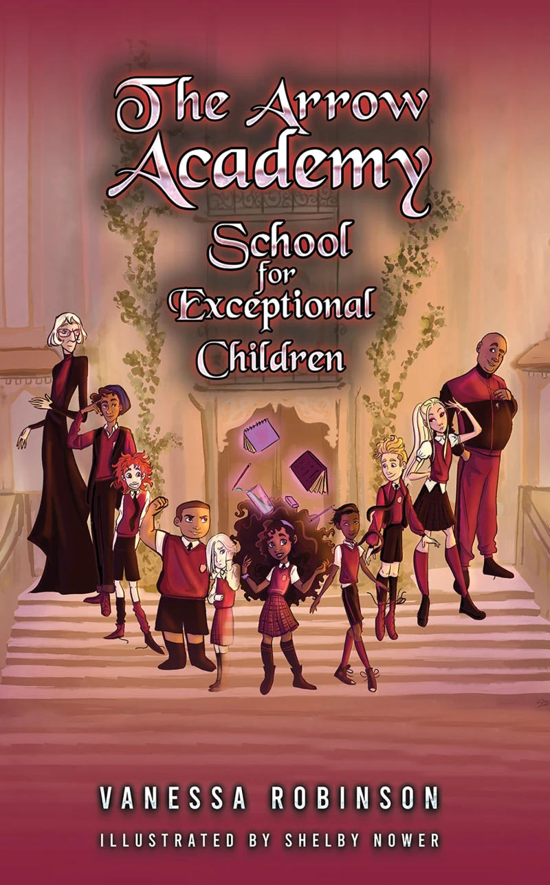 Portada: The Arrow Academy