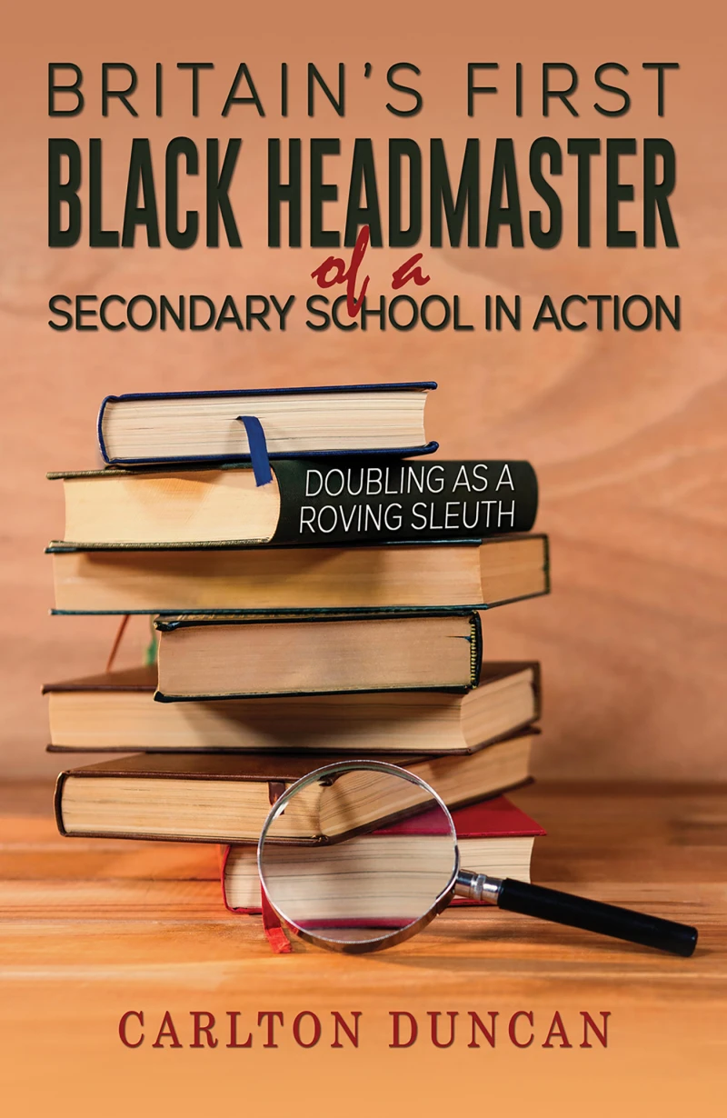 Portada: Britain's First Black Headmaster of a Secondary School in Action